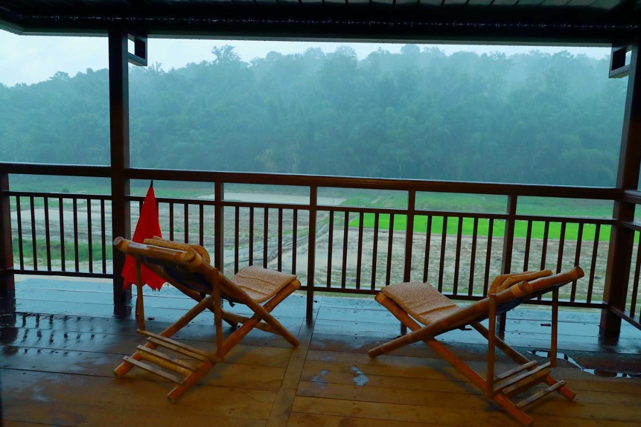 Vayal Veedu - Luxury Farm Villas By The Woods Muthanga Exteriör bild